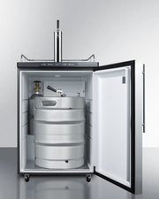 Summit | 5.6 cu.ft. Single Tap Built-In Kegerator (SBC635MBISSHV/HH)    - Toronto Brewing