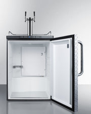 Summit | 5.6 cu. ft. Dual Tap Built-In Kegerator (SBC635MBIDPLTWIN)    - Toronto Brewing