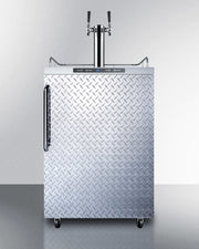 Summit | 5.6 cu. ft. Dual Tap Outdoor Kegerator (SBC635MOSDPLTWIN)    - Toronto Brewing
