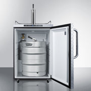 Summit | 5.6 cu. ft. Single Tap Outdoor Kegerator (SBC635MOSDPL)    - Toronto Brewing