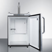 Summit | 5.6 cu. ft. Single Tap Outdoor Kegerator (SBC635MOSDPL)    - Toronto Brewing