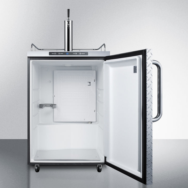 Summit | 5.6 cu. ft. Single Tap Outdoor Kegerator (SBC635MOSDPL)    - Toronto Brewing