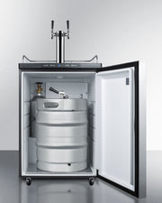 Summit | 5.6 cu. ft Dual Tap Kegerator (SBC635M7SSHHTWIN)    - Toronto Brewing