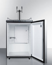 Summit | 5.6 cu. ft Dual Tap Kegerator (SBC635M7SSHHTWIN)    - Toronto Brewing
