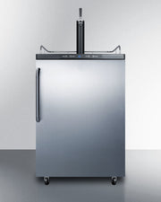 Summit | 5.6 cu. ft Single Tap Kegerator with Digital Thermostat (SBC635MSSTB)    - Toronto Brewing