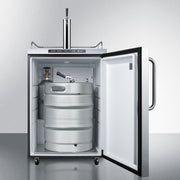 Summit | 5.6 cu. ft. Single Tap Outdoor Commercial Kegerator (SBC635MOS7)    - Toronto Brewing
