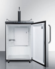 Summit | 5.6 cu. ft Single Tap Kegerator with Digital Thermostat (SBC635MSSTB)    - Toronto Brewing