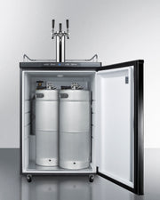 Summit | 5.6 cu. ft Triple Tap Wine Kegerator with Digital Thermostat (SBC635MTRIPLE)    - Toronto Brewing