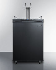 Summit | 5.6 cu. ft. Built-In Dual Kegerator (SBC635MBI7TWIN)    - Toronto Brewing