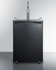 Summit | 5.6 cu. ft. Single Tap Nitro-Infused Coffee Kegerator (SBC635MNCF)    - Toronto Brewing