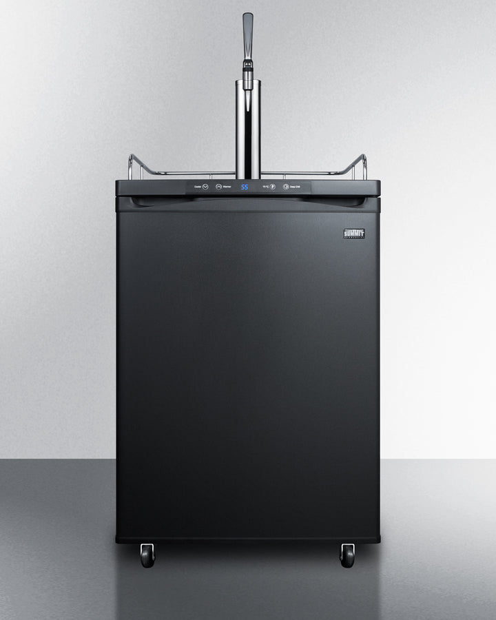 Summit | 5.6 cu. ft. Single Tap Nitro-Infused Coffee Kegerator (SBC635MNCF)    - Toronto Brewing