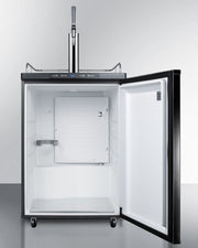 Summit | 5.6 cu. ft. Single Tap Nitro-Infused Coffee Kegerator (SBC635MNCF)    - Toronto Brewing