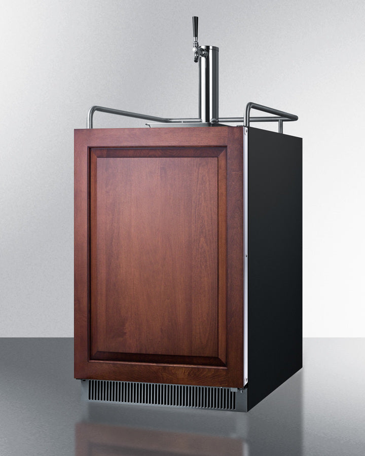 Summit | 6.5 cu. ft. Single Tap Built-In Kegerator - Panel Ready Door (SBC677BIIF)    - Toronto Brewing