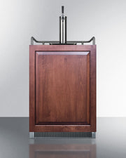 Summit | 6.5 cu. ft. Single Tap Built-In Kegerator - Panel Ready Door (SBC677BIIF)    - Toronto Brewing