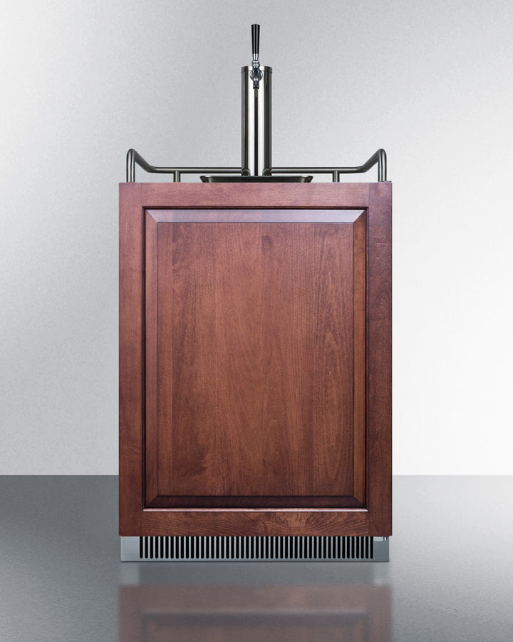 Summit | 6.5 cu. ft. Single Tap Built-In Kegerator - Panel Ready Door (SBC677BIIF)    - Toronto Brewing