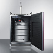 Summit | 6.5 cu. ft. Single Tap Built-In Kegerator - Panel Ready Door (SBC677BIIF)    - Toronto Brewing