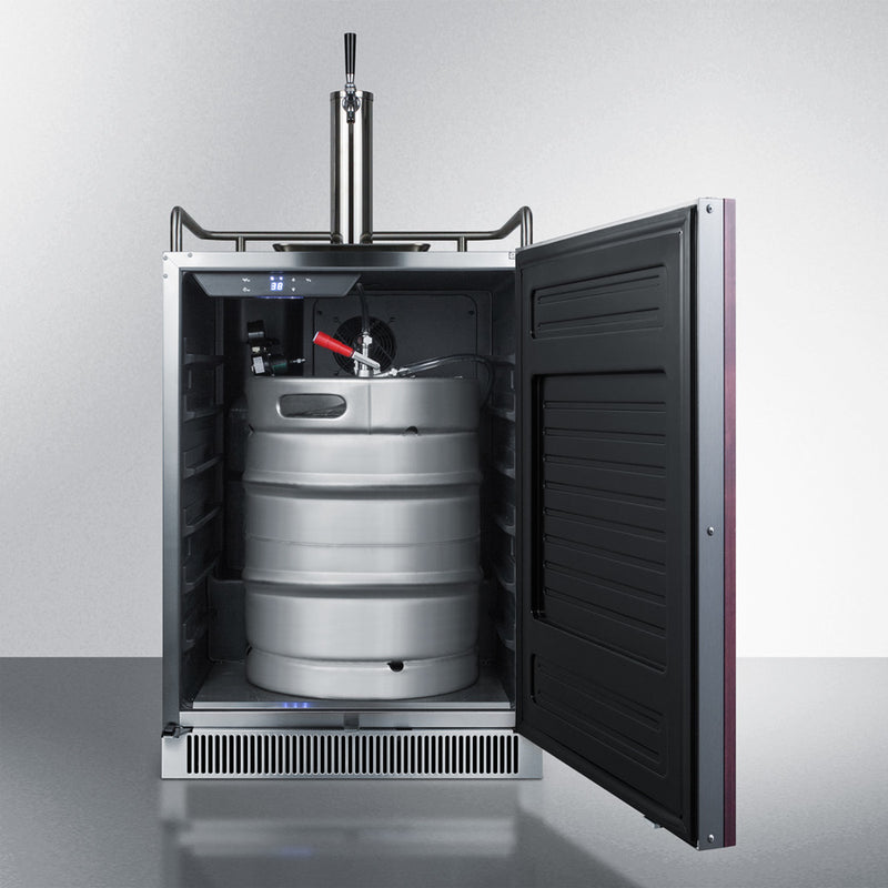 Summit | 6.5 cu. ft. Single Tap Built-In Kegerator - Panel Ready Door (SBC677BIIF)    - Toronto Brewing