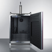 Summit | 6.5 cu. ft. Single Tap Built-In Kegerator - Panel Ready Door (SBC677BIIF)    - Toronto Brewing
