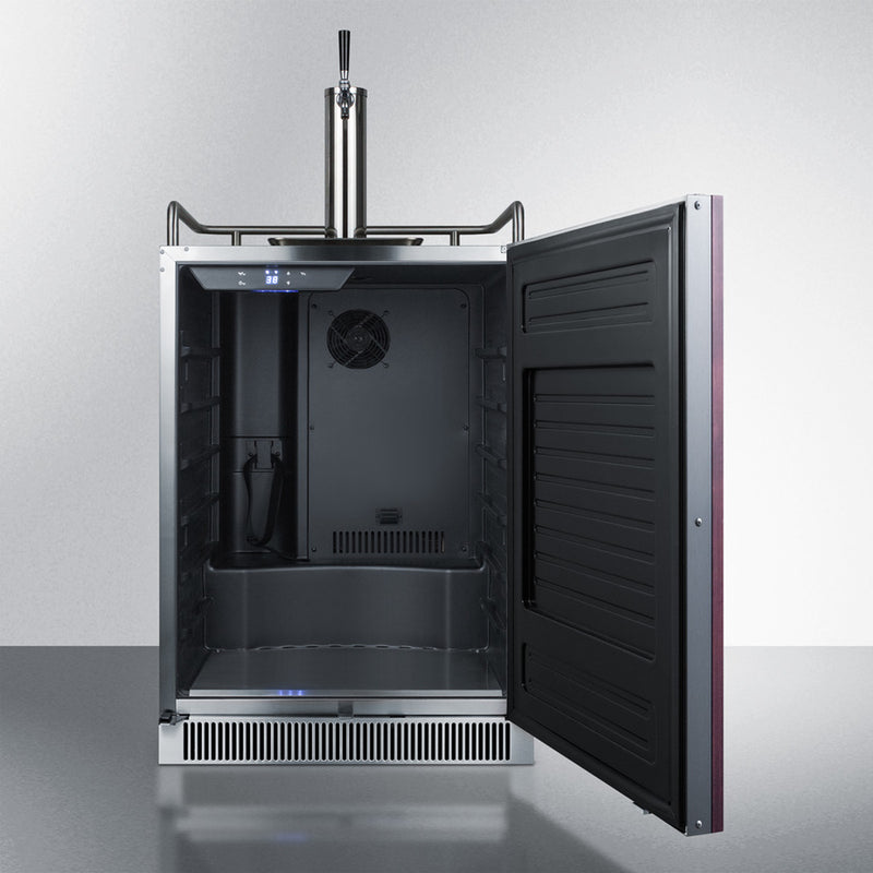 Summit | 6.5 cu. ft. Single Tap Built-In Kegerator - Panel Ready Door (SBC677BIIF)    - Toronto Brewing
