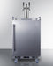 Summit | 5.6 cu. ft. Triple Tap Built-In Outdoor Kegerator - Stainless Door and Cabinet (SBC683OSTRIPLE)    - Toronto Brewing