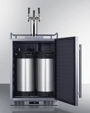 Summit | 5.6 cu. ft. Triple Tap Built-In Outdoor Kegerator - Stainless Door and Cabinet (SBC683OSTRIPLE)    - Toronto Brewing