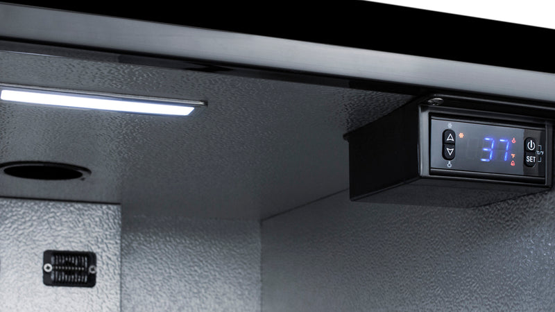 Summit | 6.04 cu. ft. Single Tap Built-In Outdoor Commercial Kegerator (SBC696OS)    - Toronto Brewing