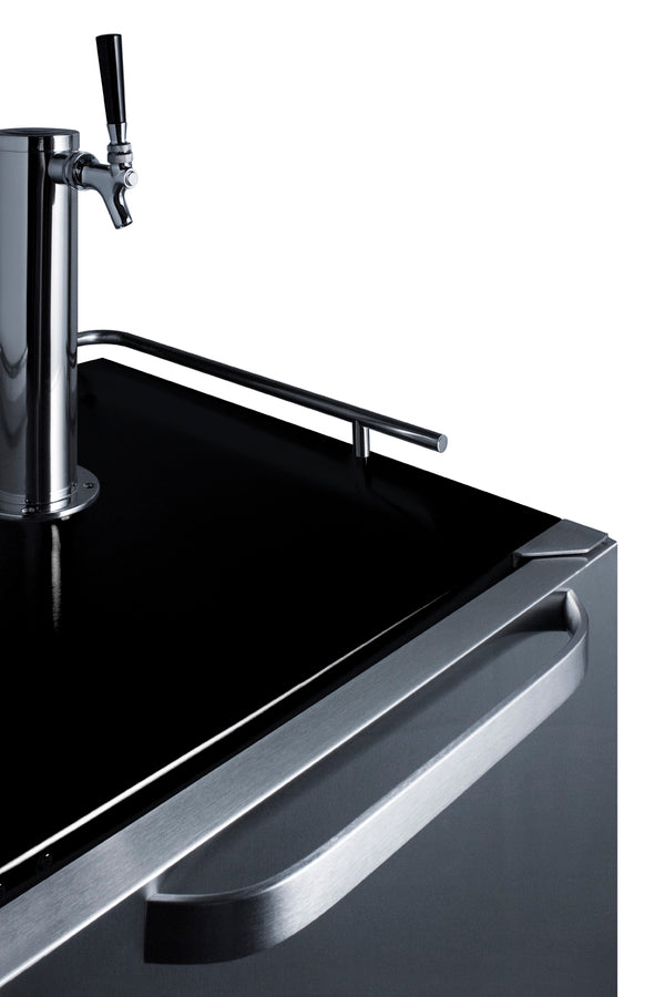 Summit | 6.04 cu. ft. Single Tap Built-In Outdoor Commercial Wine Kegerator (SBC696OSWKD)    - Toronto Brewing