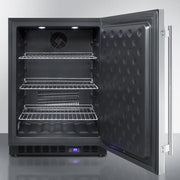 Summit | 24" Wide Built-In All-Freezer (SCFF53BSS)    - Toronto Brewing