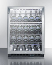 Summit | 24" Wide Built-In Single Zone Outdoor Commercial Wine Cellar (SCR611GLOSCH)    - Toronto Brewing