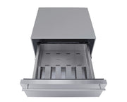 Summit | 24" Wide Built-In Commercial Beverage Refrigerator With Top Drawer (SCR615TDCSS)    - Toronto Brewing