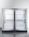 Summit | 36" Wide Freestanding Commercial Beverage Center (SCR7012DB)    - Toronto Brewing