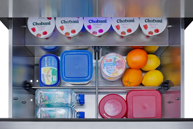 Summit | 27" Wide 2-Drawer All-Refrigerator (SPR275OS2D)    - Toronto Brewing