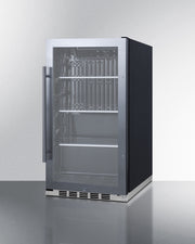 Summit | Shallow Depth Indoor/Outdoor Beverage Cooler (SPR488BOSH34)    - Toronto Brewing