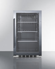 Summit | Shallow Depth Indoor/Outdoor Beverage Cooler (SPR488BOSH34)    - Toronto Brewing