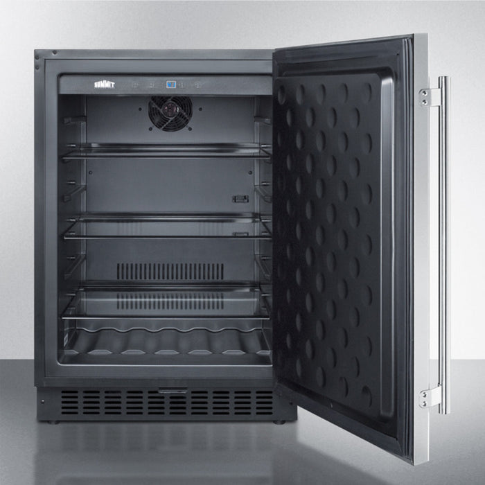 Summit | 24" Wide Built-In All-Refrigerator (FF64BSS)    - Toronto Brewing