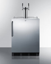 Summit | 5.5 cu. ft. Dual Tap Built-In Outdoor Kegerator, ADA Compliant (SBC54OSBIADA)    - Toronto Brewing