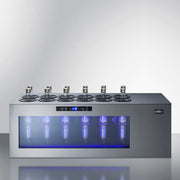 Summit | 12 Bottle Commercial Upright Wine Cooler (STC12)    - Toronto Brewing