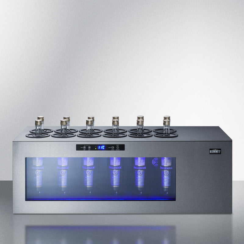 Summit | 12 Bottle Commercial Upright Wine Cooler (STC12)    - Toronto Brewing