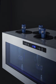 Summit | 6 Bottle Commercial Upright Wine Cooler (STC6)    - Toronto Brewing