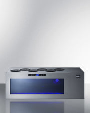 Summit | 6 Bottle Commercial Upright Wine Cooler (STC6)    - Toronto Brewing