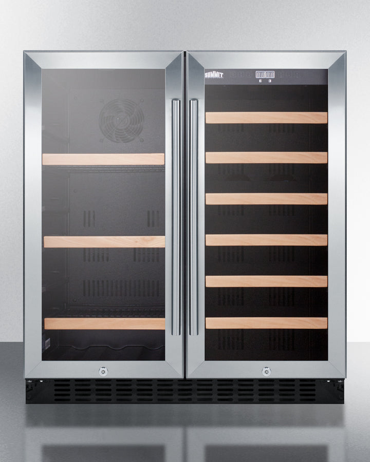 Summit | 30" Wide Built-In Wine/Beverage Center (SWBV3071)    - Toronto Brewing