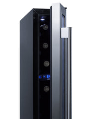 Summit | 6" Wide Built-In Wine Cellar 7-Bottle (SWC007)    - Toronto Brewing