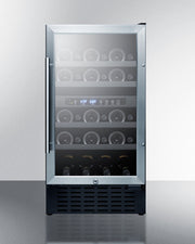 Summit | 18" Built-In Dual Zone Commercial Wine Cellar (SWC182Z)    - Toronto Brewing