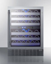 Summit | 24" Wide Built-In Dual Zone Commercial Wine Cellar (SWC532BLBIST)    - Toronto Brewing