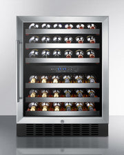 Summit | 24" Wide Built-In Dual Zone Wine Cellar    - Toronto Brewing