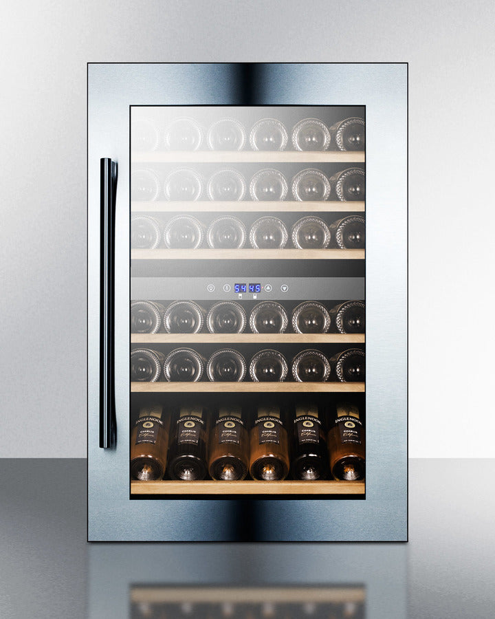 Summit | 51 Bottle Integrated Dual Zone Commercial Wine Cellar (VC60D)    - Toronto Brewing