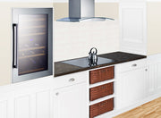 Summit | 51 Bottle Integrated Dual Zone Commercial Wine Cellar (VC60D)    - Toronto Brewing