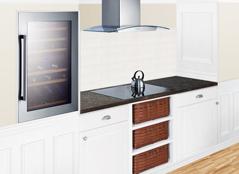 Summit | 51 Bottle Integrated Dual Zone Commercial Wine Cellar (VC60D)    - Toronto Brewing