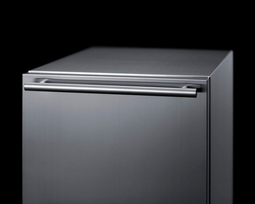 Summit | 18" Wide 2-Drawer All-Refrigerator, ADA Compliant (ADRD18)    - Toronto Brewing