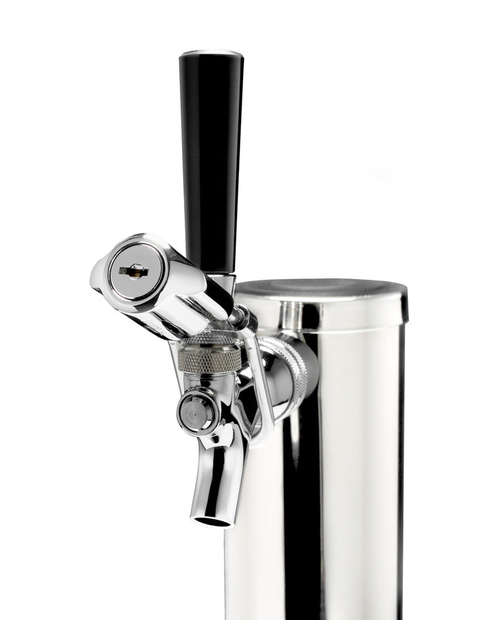 Summit | 5.6 cu. ft. Single Tap Built-In Outdoor Commercial Beer Kegerator (BC74OSCOM)    - Toronto Brewing